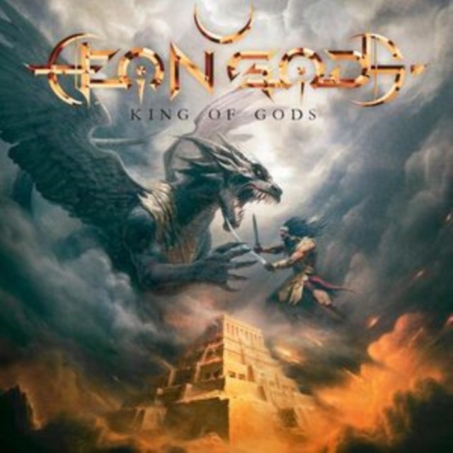 King Of Gods (Limited Edition) (Digi) by AEON GODS (CD 2024) - Image 2
