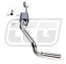 Stainless Catback Muffler Exhaust For 14-19 Chevy Silverado Gmc Sierra 4.3l5.3l Stainless Catback Muffler Exhaust For 14-19 Chevy Silverado Gmc Sierra 4.3l5.3l