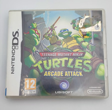 Turtles Arcade Attack Nintendo DS NDS PAL ITA Italiano Tartarughe Ninja TMNT