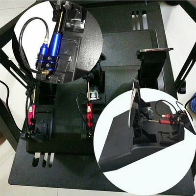 Upgrade Throttle Brake Clutch Pedal Damping For Thrustmaster T3PA/T3PA PRO