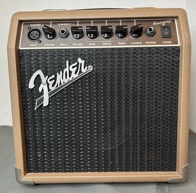 Fender AcoustaSonic 15 Acoustic Guitar Amp