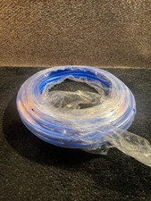 PVC Rigid Round Pipe 1 inch x 45 Ft Length Blue Tubing for Cold Water Plumbing