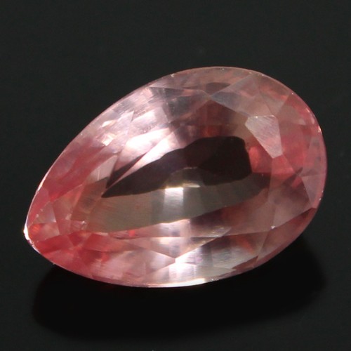Pietra Rosa Pietra preziosa naturale 4,80 ct certificata Montana rosa zaffiro 12x8 ...