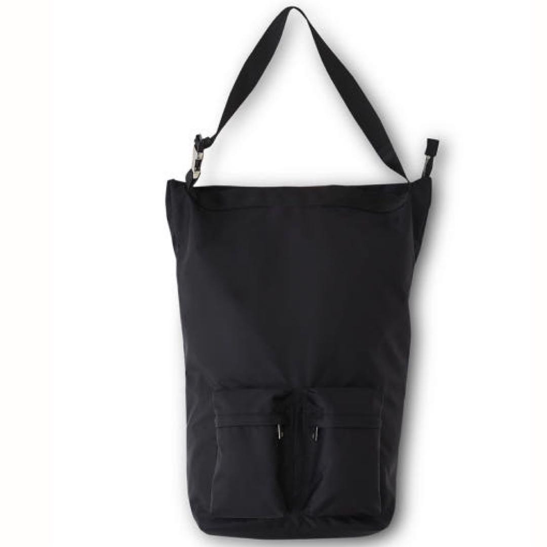 Hyll Two Way Big Backpack - Black, Perfect for Weekend Trips, Used 