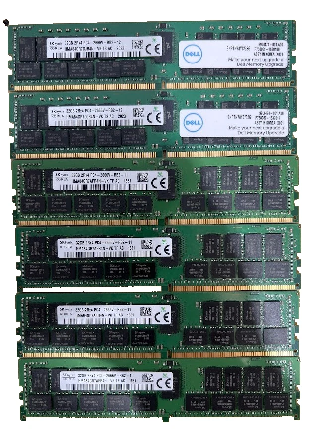 SK hynix DDR4 SDRAM ECC Network Server Memory (RAM) for sale | eBay