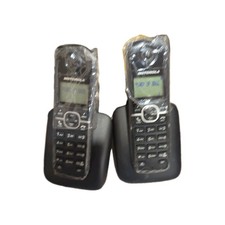 NEW - Motorola L603M Cordless Phones - 2 Phone Set Dect 6.0 Enhanced.....B7