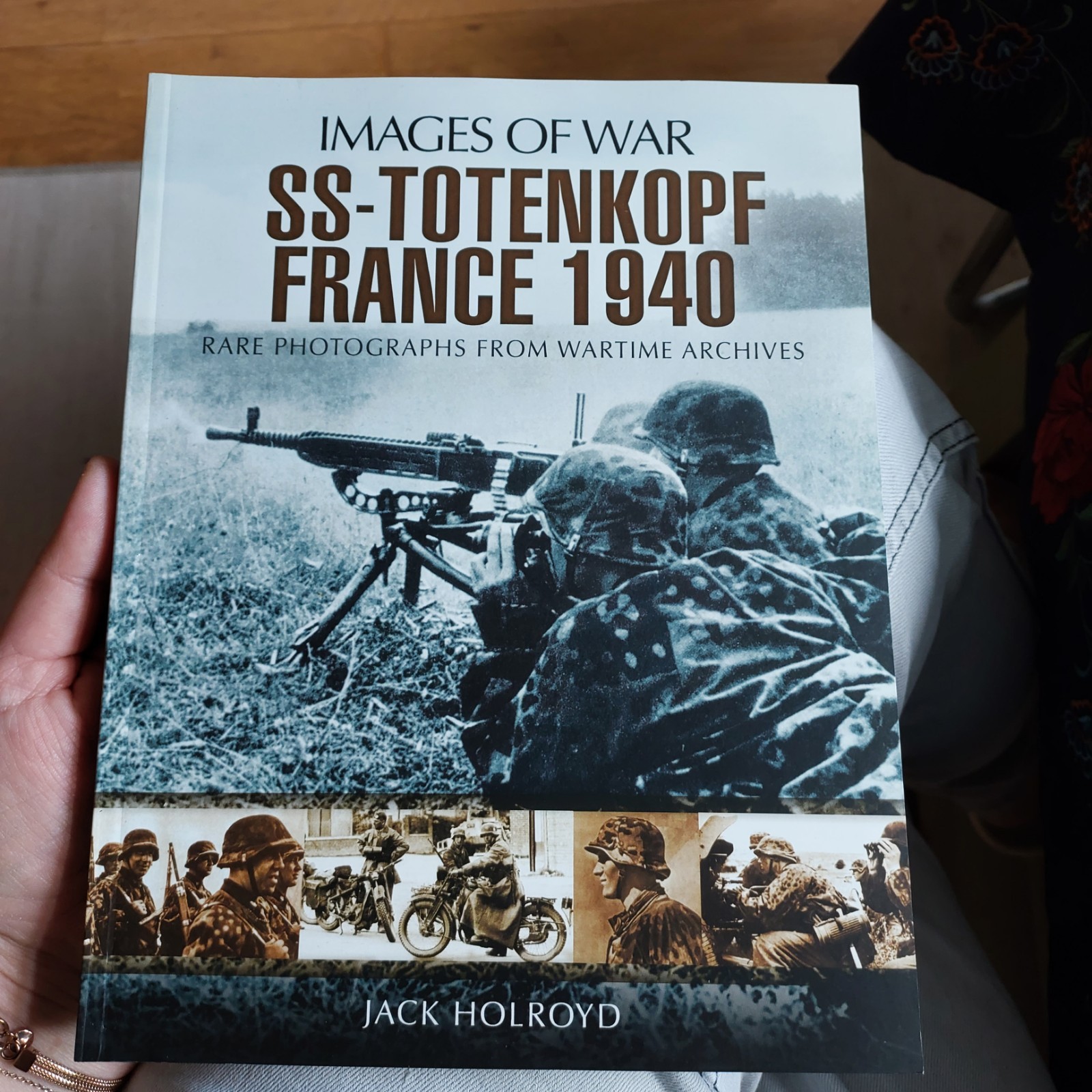 SS-Totenkopf France 1940 by Jack Holroyd (2012, Trade Paperback)