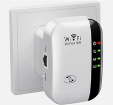 Wifi Extender Signal Booster up to 5000Sq.Ft and 55 Devices, Wifi Range Extender