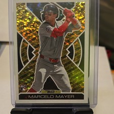 Topps Update Series 2025 Marcelo Mayer Red Sox Rookie Black Gold Insert BG-13