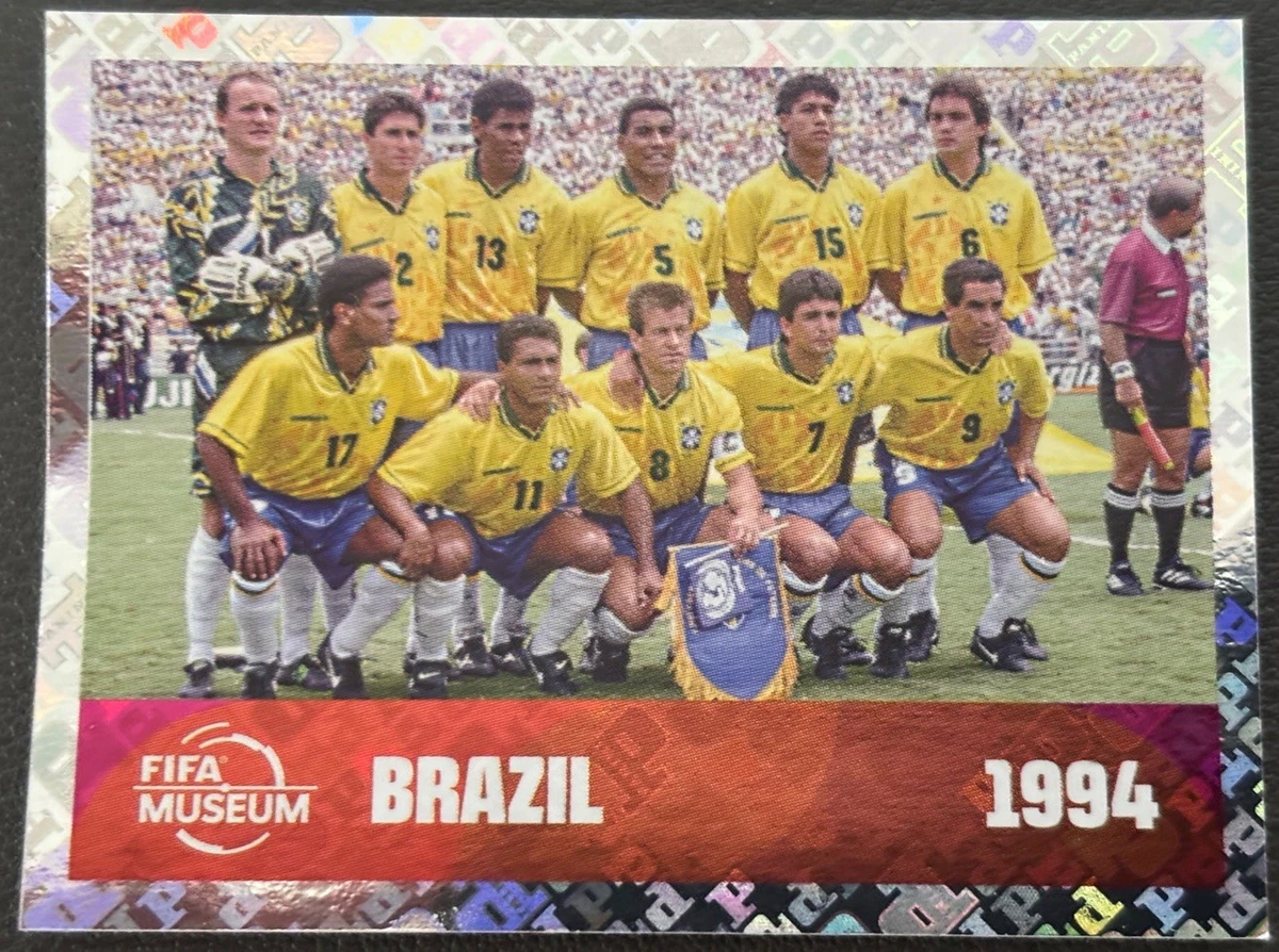 FIFA World Cup Soccer Brazil 1994 Season Sports Trading Cards