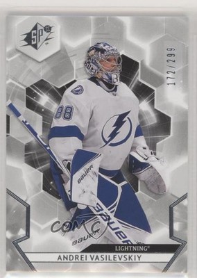 2020-21 SPx 172/299 Andrei Vasilevskiy #68 0i47