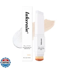 Color-Changing Cream Foundation Stick with Skincare Formula – Medium to Full 