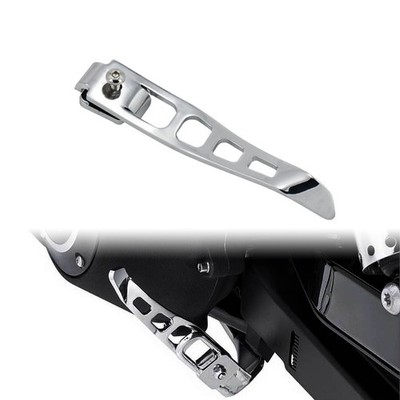 Chrom Seitenständer Verlängerung Für Harley Dyna Fat Bob Super Glide 1993-2017