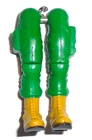 GI Joe Figure Part 2004 General Abernathy V1 Legs - Tight Joints  C8.5 Very Good