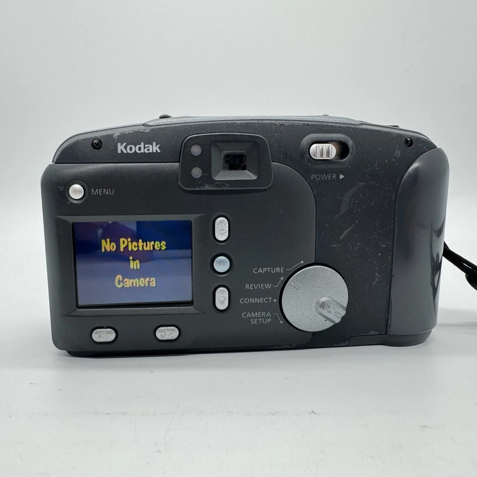Kodak DC280 Zoom Digital Camera 2MP Vintage Point & Shoot w/ 32MB CF Card Tested - Image 4 of 4