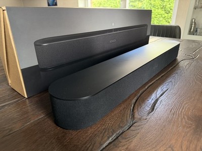 Sonos Beam WLAN Soundbar kabellos Ethernet HDMI ARC AirPlay 2