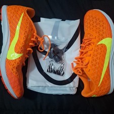Nike Zoom Rival XC 5 'Total Orange' Track  Field Distance Spikes Mens 6.5