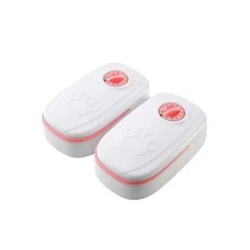 Automatic Cat Feeder  Water Dispenser Set, 2-in-1 Gravity Cat Food and Water...