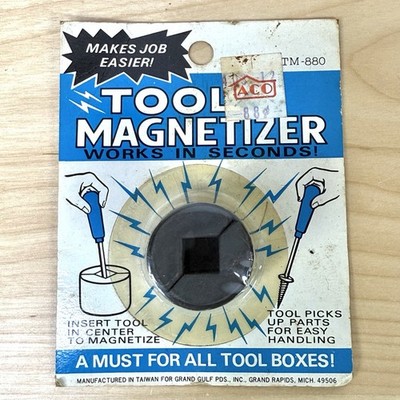 Vintage Tool Magnetizer TM-880 Grand Gulf PDS. Unopened ACO