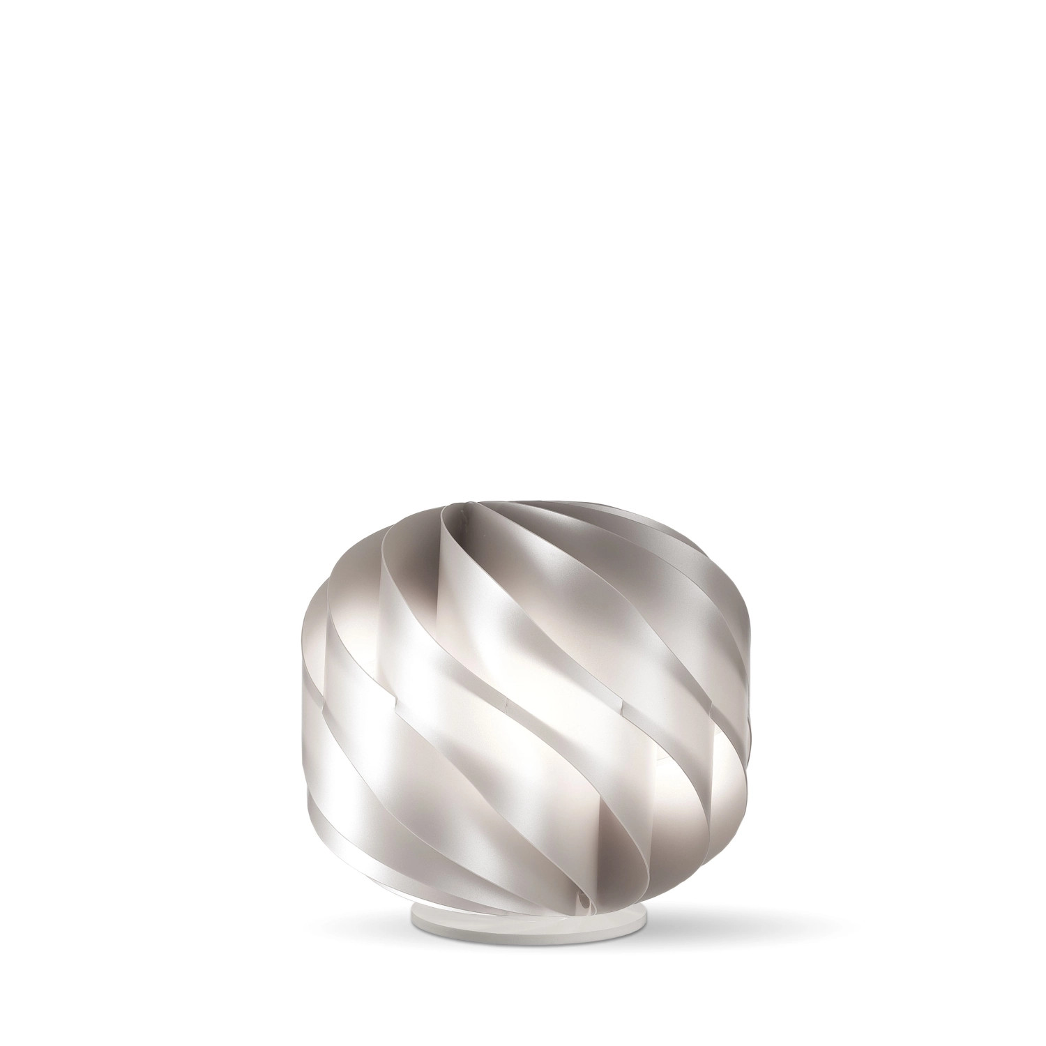 Lampada Da Scrivania Moderna Globe Polilux ® Argento 1 Luce E14