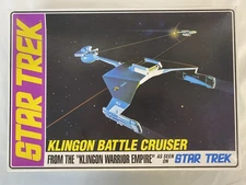 AMT Star Trek Klingon Battle Cruiser (1/650) 2011 Round 2 Release