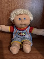 Cabbage Patch Kids Toddler - Blonde Hair - Hasbro - Vintage