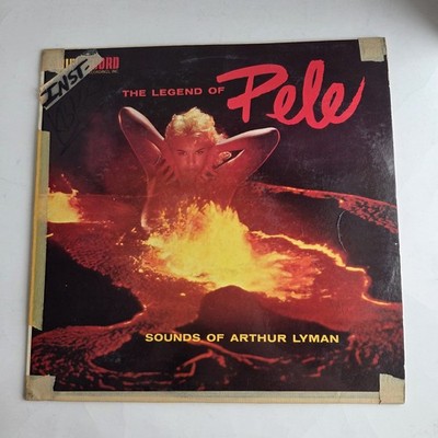 The Legend Of Pele Sounds of Arthur Lyman VINYL LP ALBUM HIFI RECORDS Hollywood