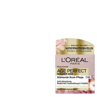 Loreal Tagescreme  Age Perfect Golden Age Anti-Absackung  | Rosiger Glow