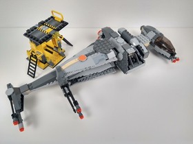 LEGO Star Wars 6208 B-Wing Fighter No Minifigures & Manual Incomplet See Note 