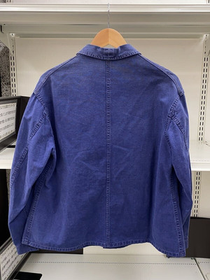 EURO VINTAGE LE Pigeon Voyageur/Metis/VINTAGE/Jacket/-/Cotton/BLU