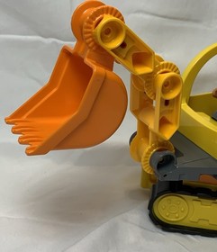 LEGO DUPLO Excavator With 2 Workers Construction Vehicle From #10812