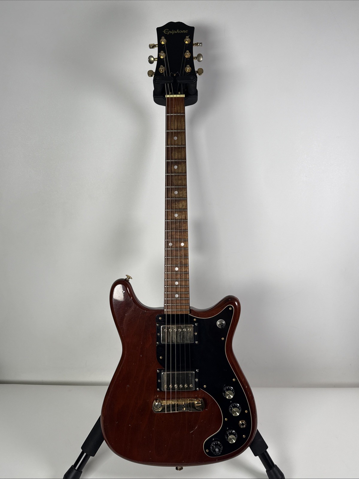 Epiphone ET-276 1970s MIJ Electric Guitar ?? Heavy Wear READ