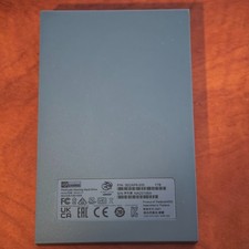 Seagate External FIRECUDA SRD0LF0 HARD DRIVE 1TB USB-B to USB-A HDD 3EDAP6-500