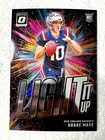 2024 Donruss Optic Drake Maye LIGHT IT UP RC Rookie Insert Patriots #7