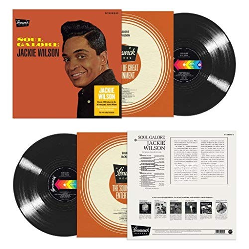 Wilson Jackie - Soul Galore - Vinyl Record - G2Z-image