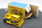 VINTAGE MATCHBOX LESNEY No. 18 Caterpillar Bulldozer w/BOX 1960's Mint Grade