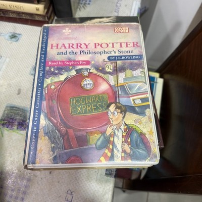 Harry Potter and the Philosopher's Stone Cassette Tape Audio Book Stephen Fry