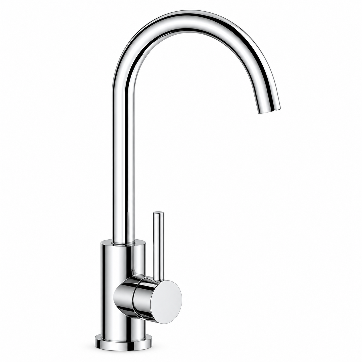 Kitchen Sink Tap Scudo Manhattan Chrome KT41 - UK Based Supplier