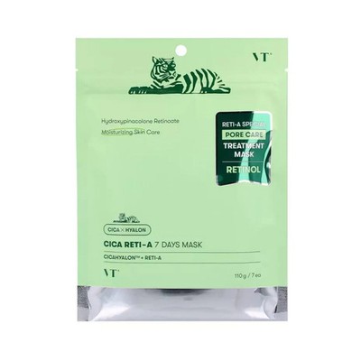 VT Cosmetics Cica Reti-A 7 Day Mask 7pcs