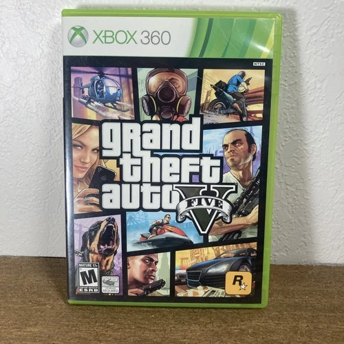 Grand Theft Auto V - Xbox 360 Game