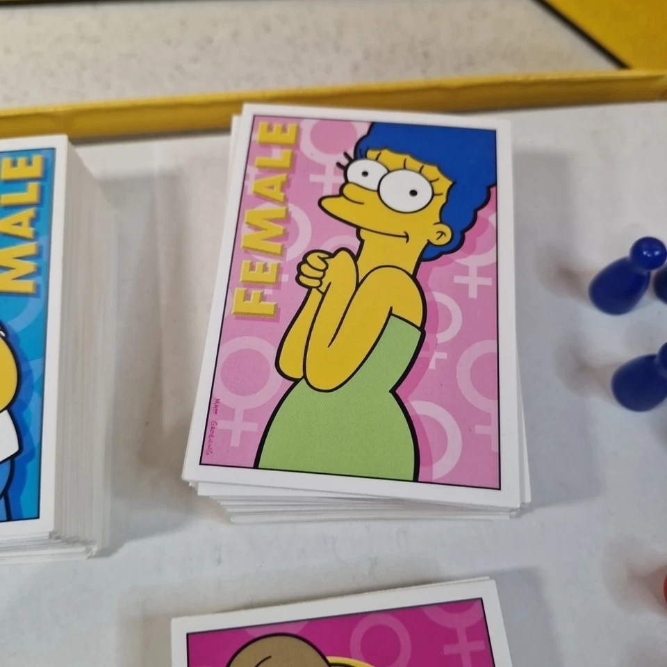 Los Simpson Batalla de los Sexos Juego de Mesa Vintage 2003 Imagination Entertainment  Foto 4 de 4