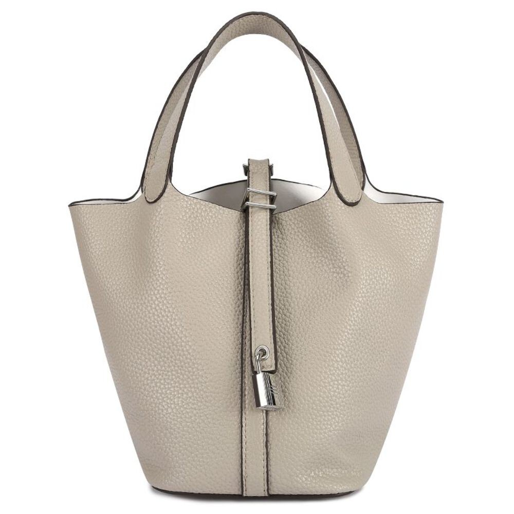 Tote Bag for Women Vegan Leather Bucket Purse for Women Top Handle Handbag Shoul