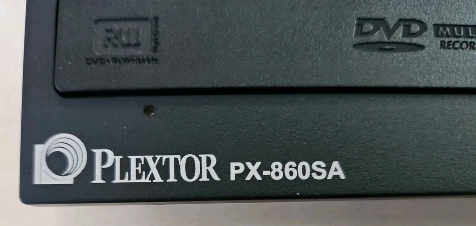 Plextor PX-860SA Front Black Bezel Brand New - Image 2 of 4