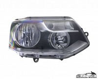 Frontscheinwerfer FüR VW Transporter Pritsche Fahrgestell Rechts Vorne 03-15