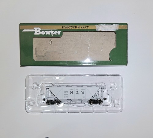 Tolva cubierta escala HO Bowser Norfolk y Western #70213 HC-1 #40993 | Zustand: Used