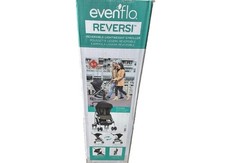 Evenflo Reversi Lightweight Reversible Stroller Green, Storage Foldable Smooth