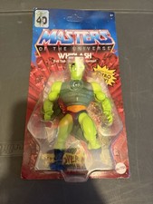 WHIPLASH Masters of the Universe Origins Mattel MOTU 5.5    Action Figure