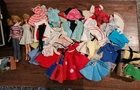 Vintage Barbie Bubble Cut Barbie Misty Case Clothes Accessories TLC LOT