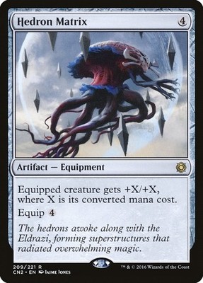 Hedron Matrix - Normal NM MTG Conspiracy: Take the Crown