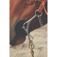 Professional's Choice Brittany 8  Shank Snaffle Gag Horse Bit - Smooth Snaffle